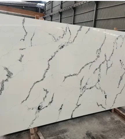 Calacatta Quartz Supply | White Quartz Countertop