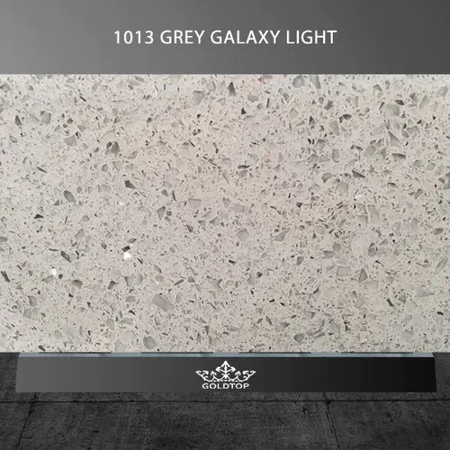 Sparkle Series Quartz Sparkle Quartz White Quartz Grey Galaxy Ligh Quartz 1013