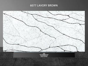 Dry Concrete Lavory Brown Quartz Silestone