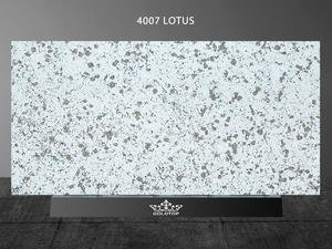 Fresh Glitter white Marble Quartz Lotus VM Wholesale