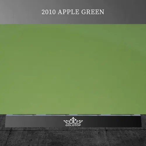 Green Apple Aura Quartz Countertop For Kitchen Bathroom 2010