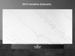 Calacatta Quartz Venatino Statuario lincoln garden