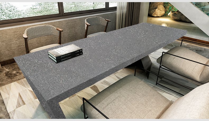 5011 Night Sunny Black vagli Calacatta Quartz Countertops  