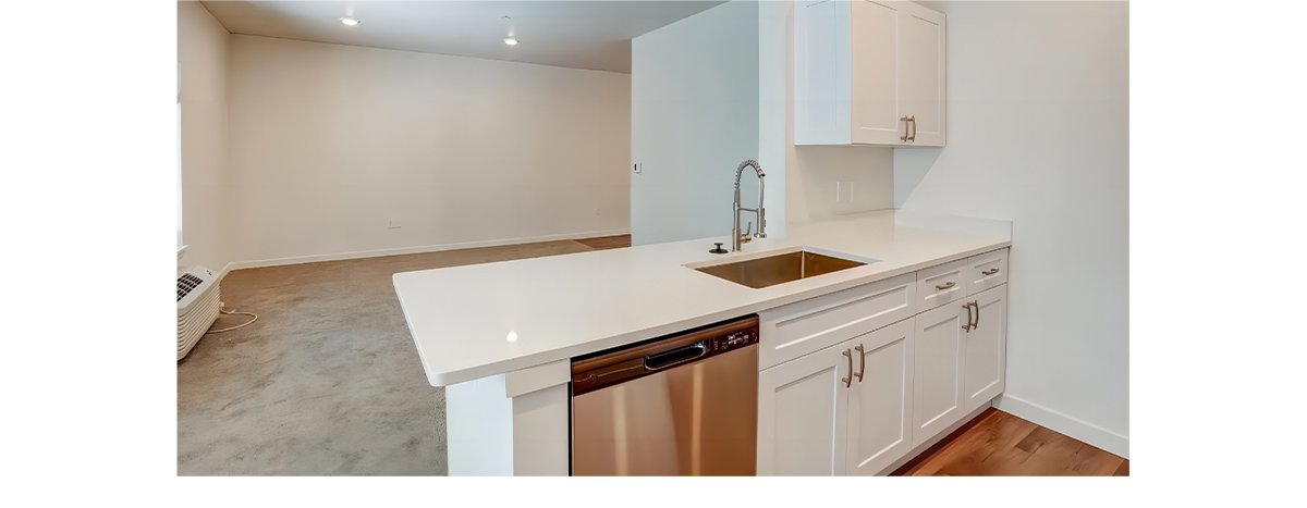 quartz countertops with white cabinets