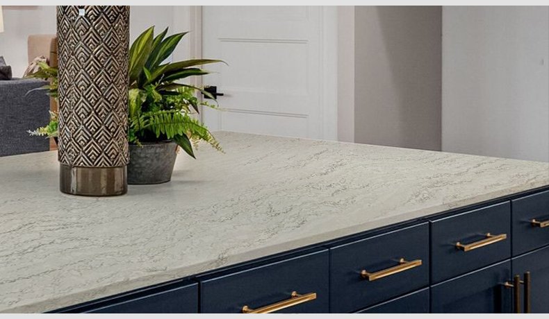 Ironsbridge cambria Quartz Kitchen Slab Countertops 6027