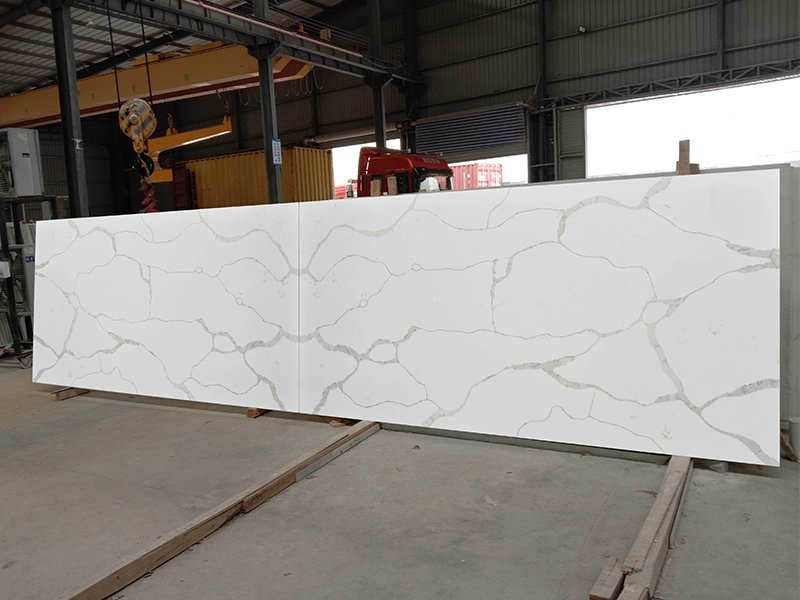 5003 Silk Road quartz super slabs Customize