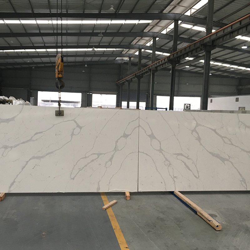 5007 Delicato Crema Quartz Super Slabs Wholesale