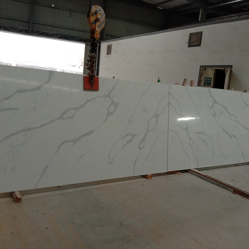 5007 Delicato Crema Quartz Super Slabs Wholesale