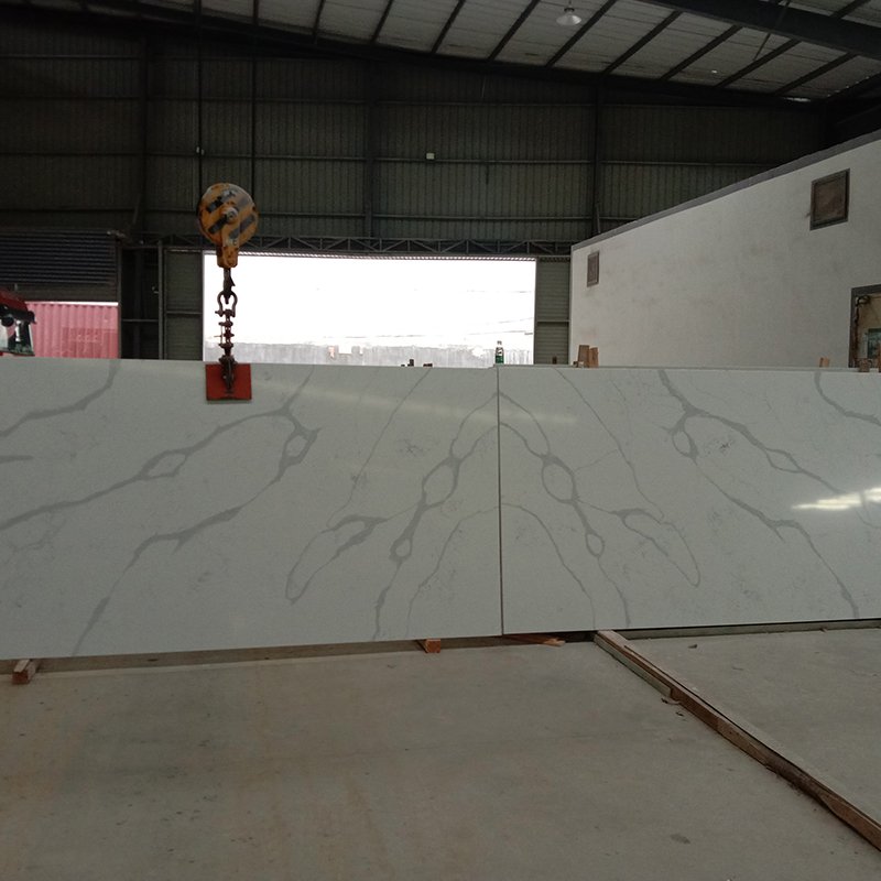 5007 Delicato Crema Quartz Super Slabs Wholesale