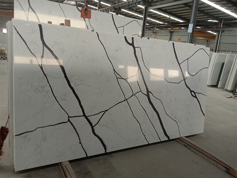 5010 New York Quartz Countertops Super Jumbo Slab Suppliers