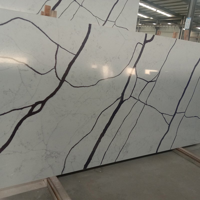 5010 New York Quartz Countertops Super Jumbo Slab Suppliers