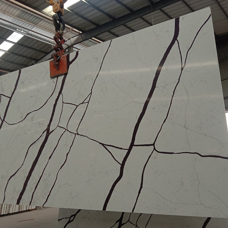 5010 New York Quartz Countertops Super Jumbo Slab Suppliers