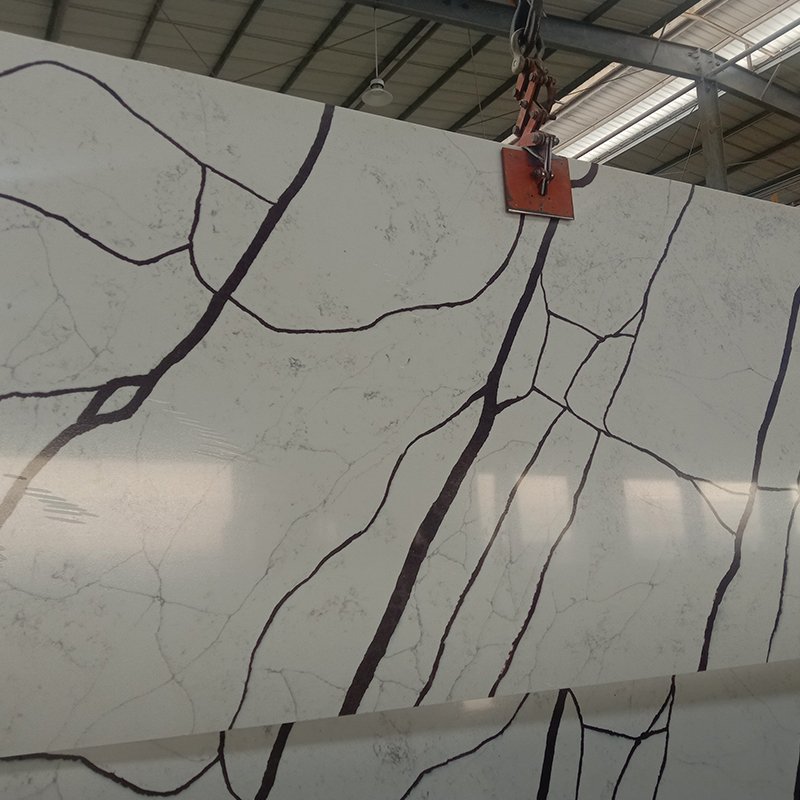 5010 New York Quartz Countertops Super Jumbo Slab Suppliers