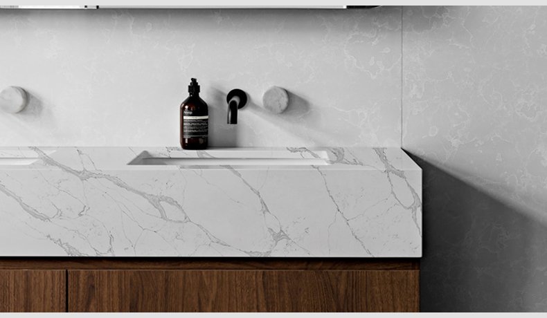 How about calacatta supreme quartz kitchen?