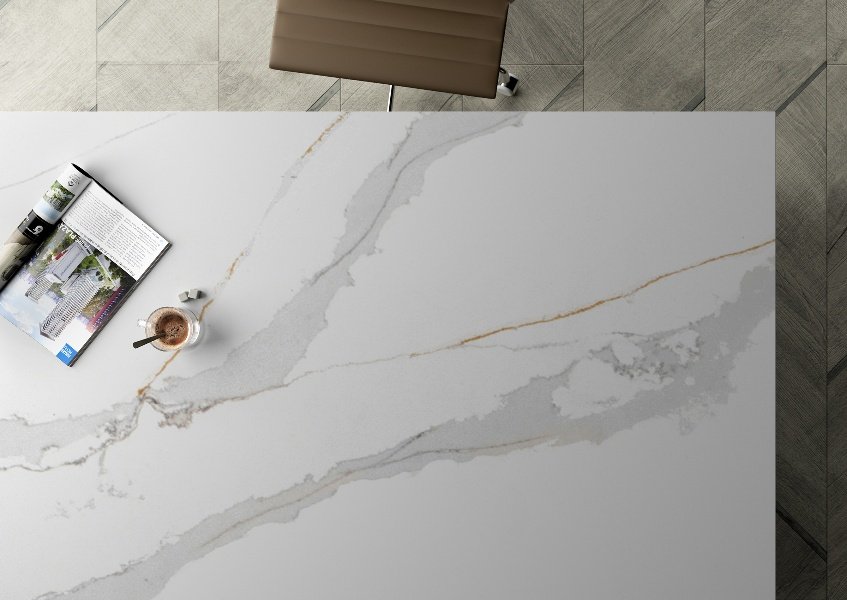 what is calacatta sol quartz substitutes？