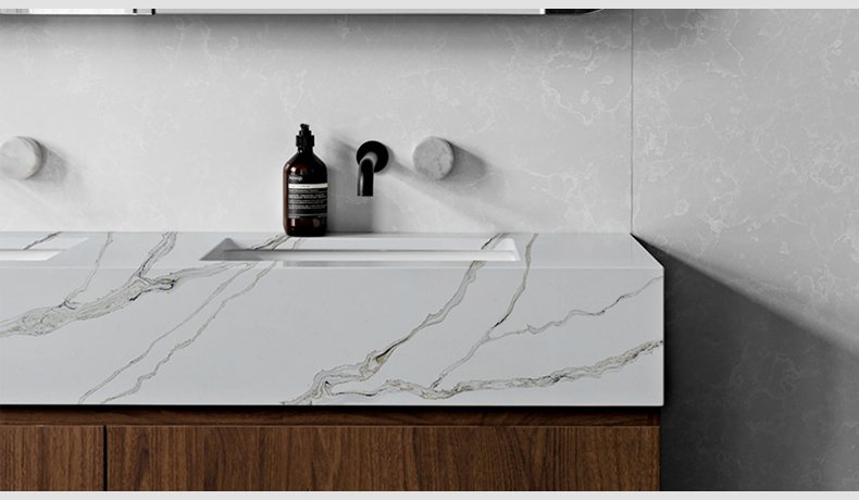 5073 Calacatta Everest Quartz New Product Stone 