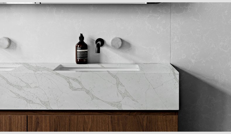 5063 Verona quartz tiles Countertops Factory Direct Sales 