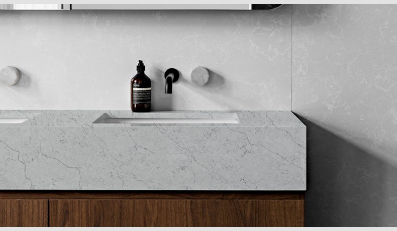 5029 Destiny Calacatta Quartz New Product 