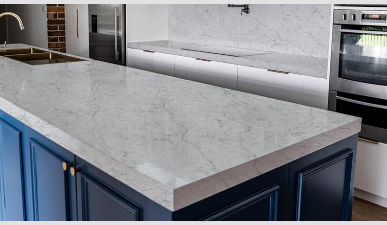 5029 Destiny Calacatta Quartz New Product 