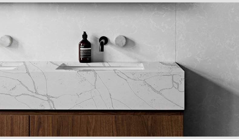 5027 Bianco Statuary Calacatta  Quartz Backsplash Tiles 