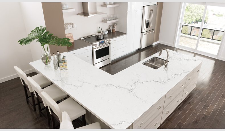 5015 Venatino Statuario lincoln garden Calacatta Quartz 