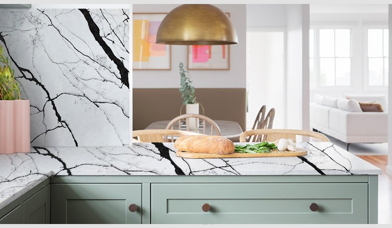 Why Quartz Countertops are Perfect for Social Kitchens