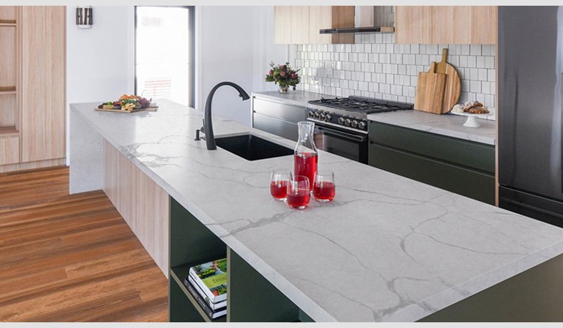 Quartz Waterfall Countertop Pros and Cons