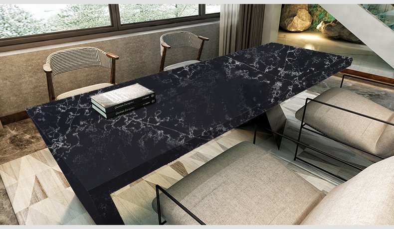 6032 Dream World Black Midnight Majesty Concrete Quartz 