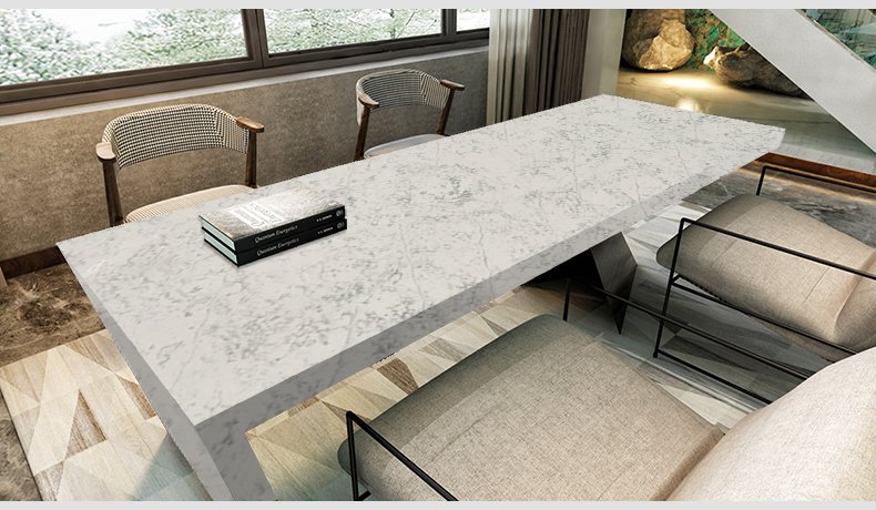  6020 Concrete Bloom Quartz Tiles Countertops Wholesale