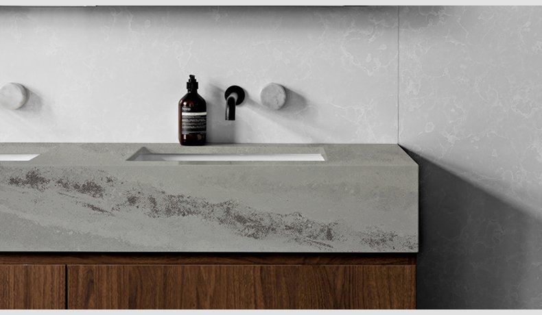 6033 Crystallo Quartz Countertops Wholesale