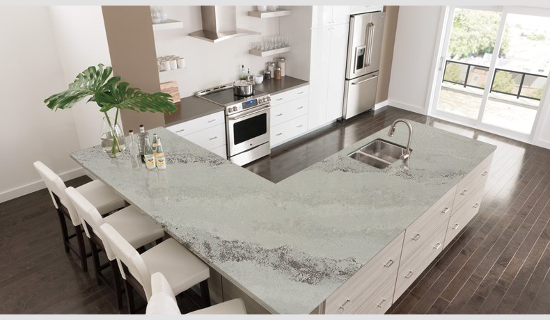 6033 Crystallo Quartz Countertops Wholesale