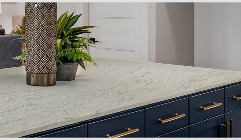 Quartz countertop standard dimensions and precautions