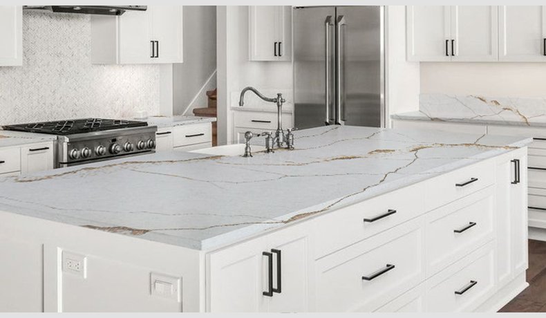 Which quartz stone or marble is better for countertops?