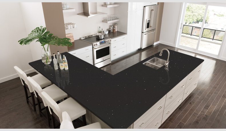 1003 Sparkle Black